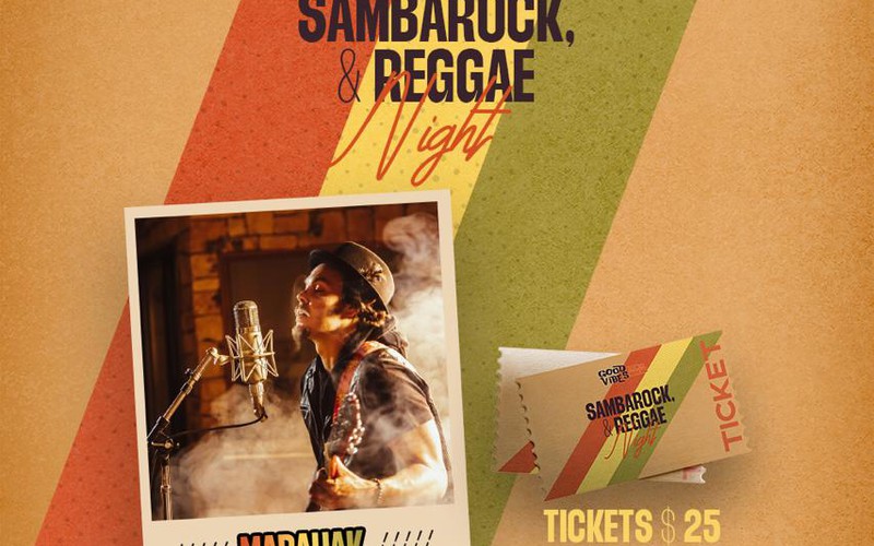 SAMBA-ROCK REGGAE NIGHT