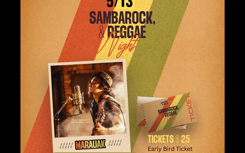 MAUI EDITION SAMBA ROCK REGGAE NIGHT