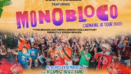 21st Brazilian Carnaval with Monobloco