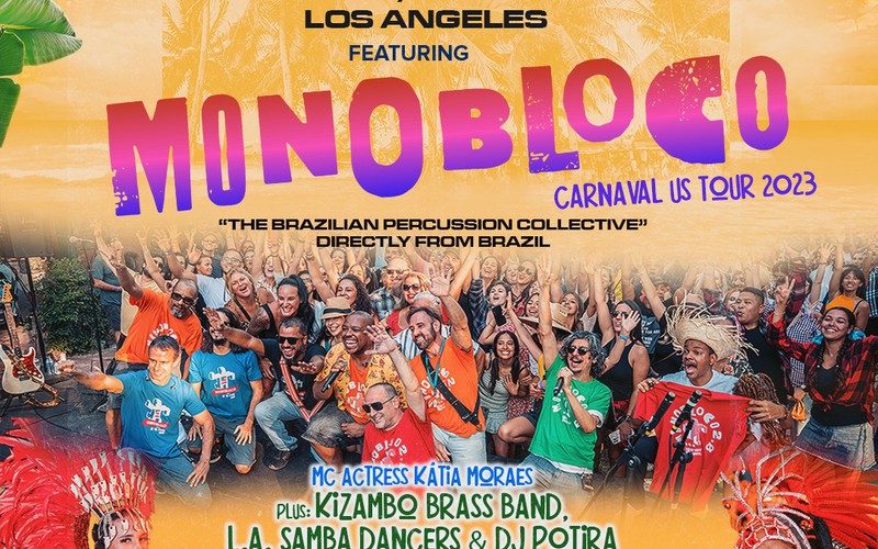21st Brazilian Carnaval with Monobloco
