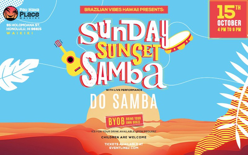 SUNDAY SUNSET SAMBA