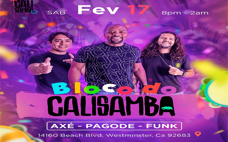 Bloco do Calisamba in Huntington Beach