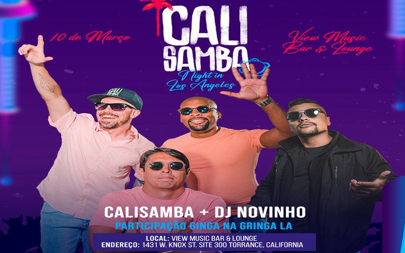 Calisamba Night in LA