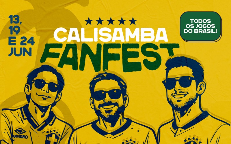 Brazil x Marocco - Watch Party Calisamba Fan Fest 2026