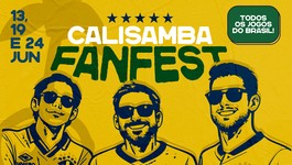 Brazil x Marocco - Watch Party Calisamba Fan Fest 2026