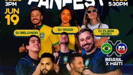 Brazil x Haiti - Watch Party Calisamba Fan Fest 2026