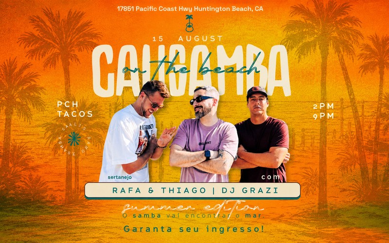 Calisamba on the Beach 2026