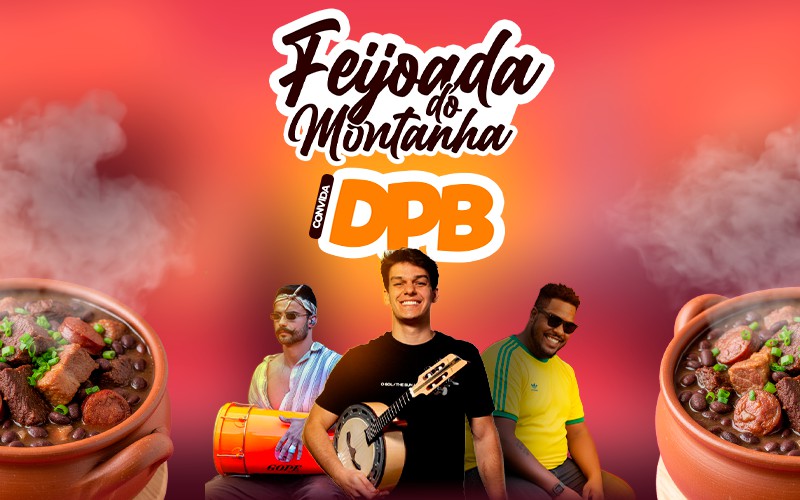 Feijoada do Montanha - Convida DPB + Fórro