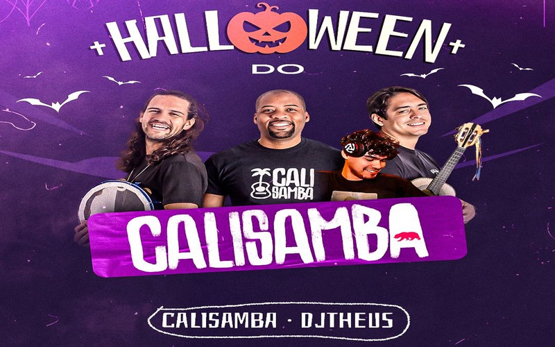 Pre Halloween do CaliSamba - New York