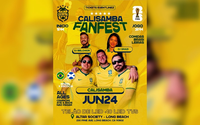 Brazil x Scotland - Watch Party