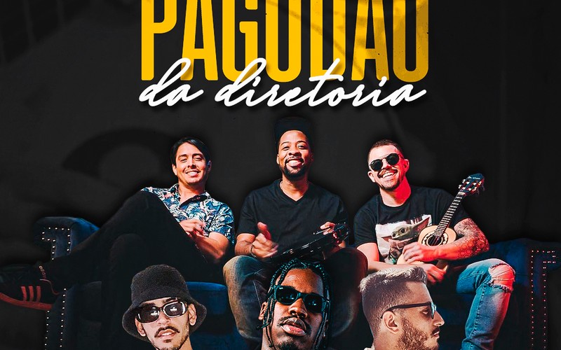 PAGODÃO DA DIRETORIA 3a EDIÇÃO