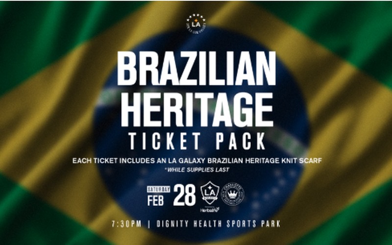 LA Galaxy Brazilian Heritage