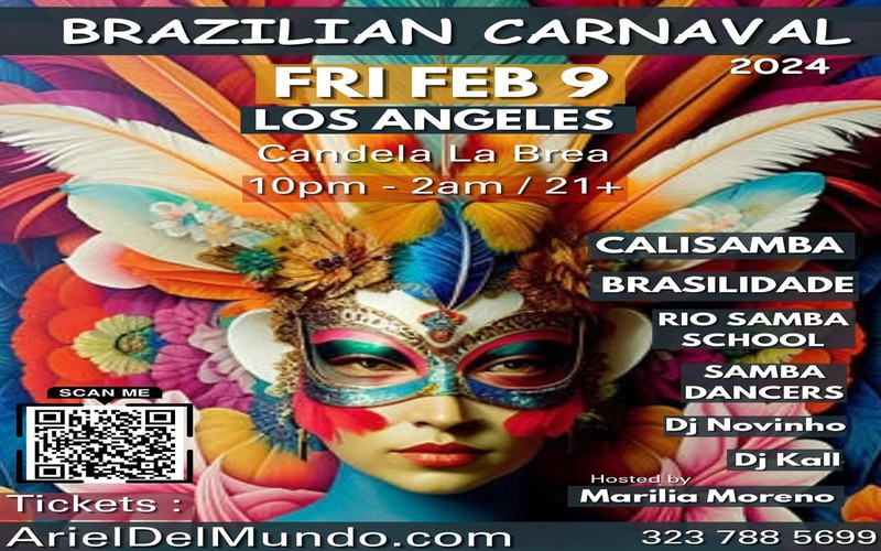 Brazilian Carnaval in Los Angeles
