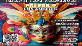 Brazilian Carnaval in Los Angeles