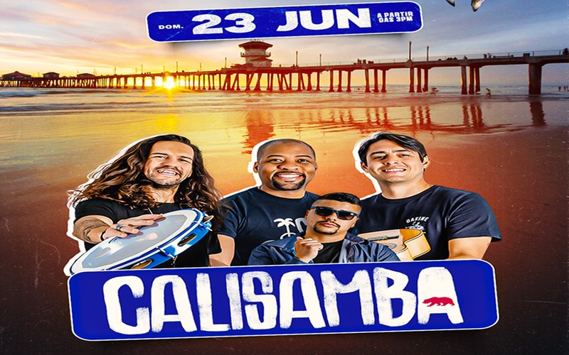 Brazilian Vibes w/ Calisamba