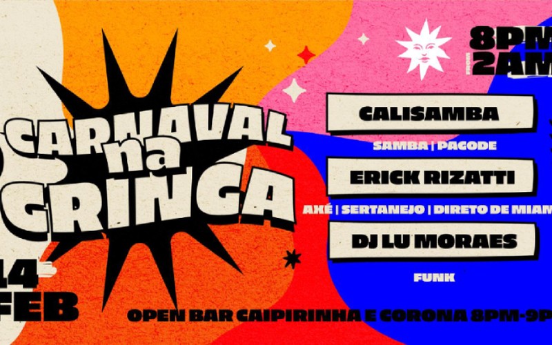 Carnaval na Gringa