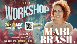 Forró Workshop with Mari Brasil