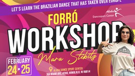 Forró Workshop with Mara Stibitz (Forró Chicago)