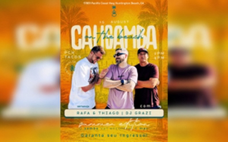 Calisamba on the Beach 2026