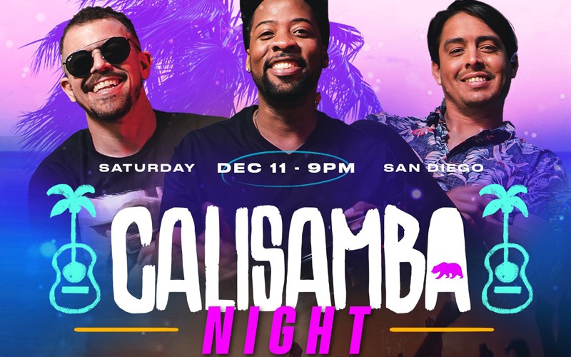 Calisamba Night in San Diego 2