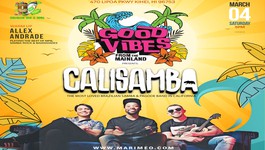 Good Vibes From The Mainland presents Calisamba & Allex Andrade in Maui