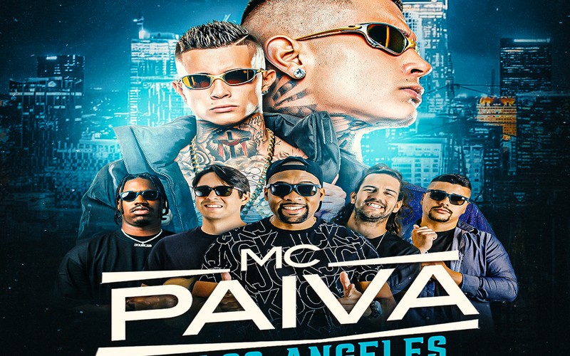 Mc Paiva em Los Angeles