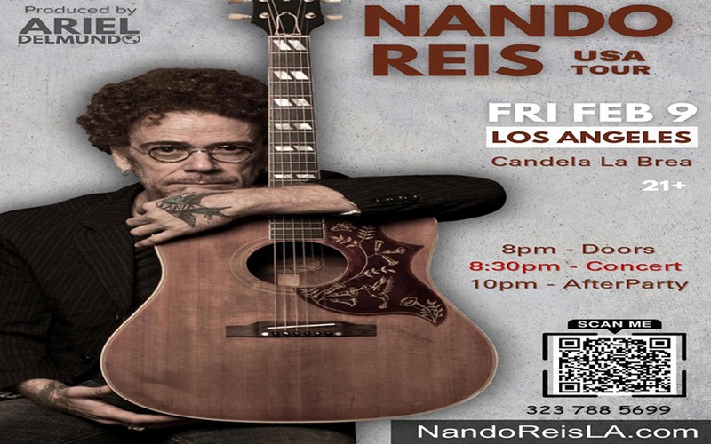 Nando Reis in Los Angeles