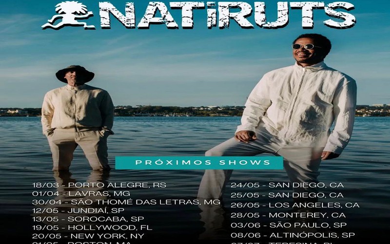 Natiruts in Los Angeles Eventlinez