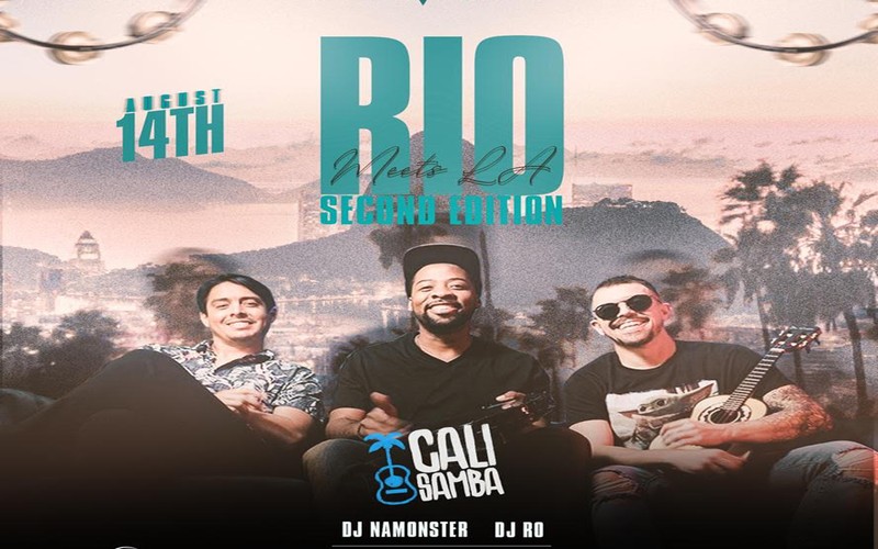 Rio Meets LA - Calisamba