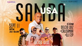 Samba USA com Delcio Luiz