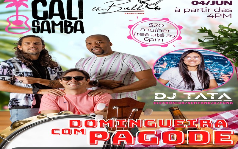 Domingueira com Pagofunk