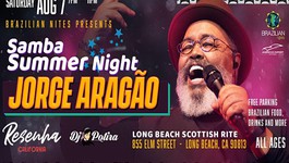 Samba Summer Night with Jorge Aragao