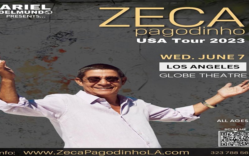 Zeca Pagodinho in LA